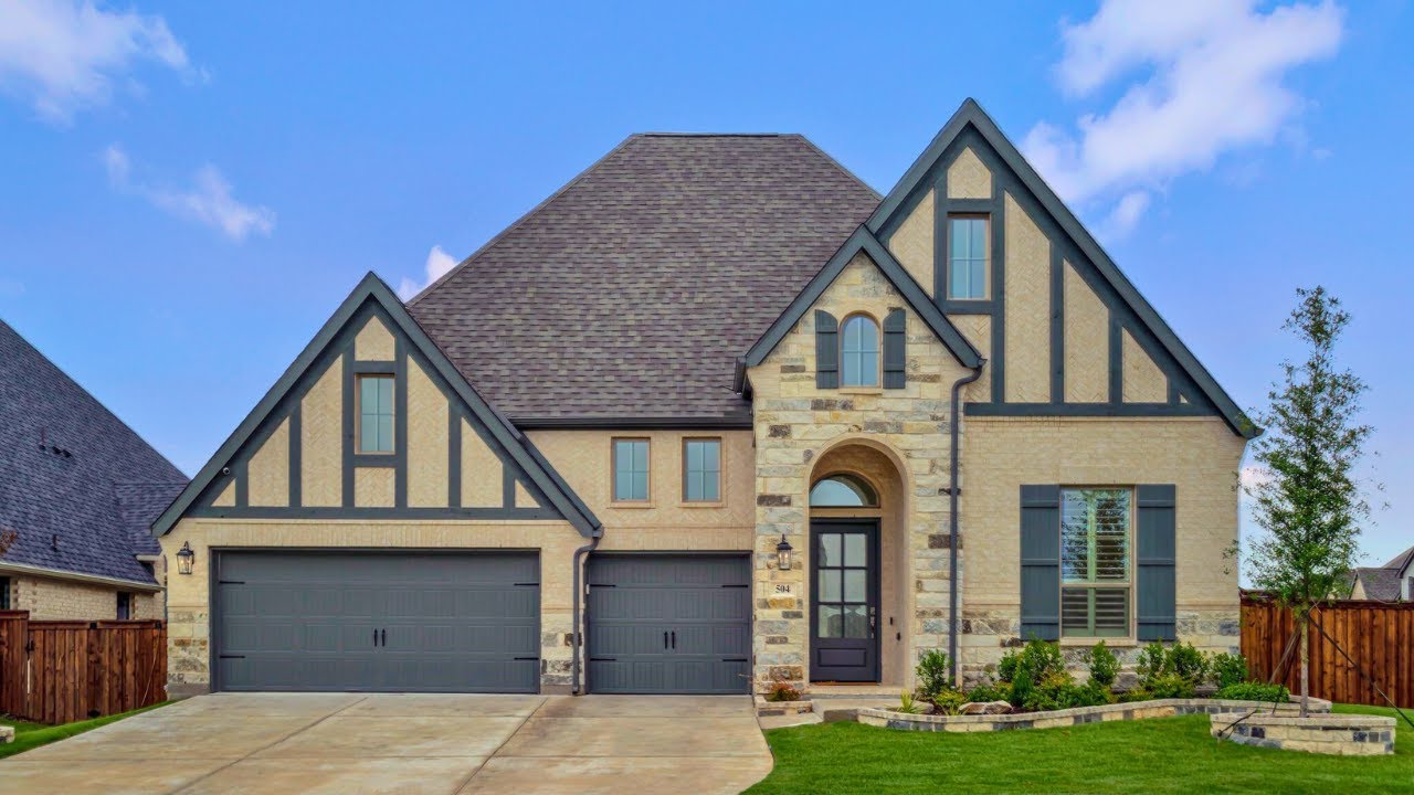 INSIDE a $650K Haslet Corner‑Lot! One‑Story Perry Home w/ Quartz Kitchen, Game Room & Spa Bath
