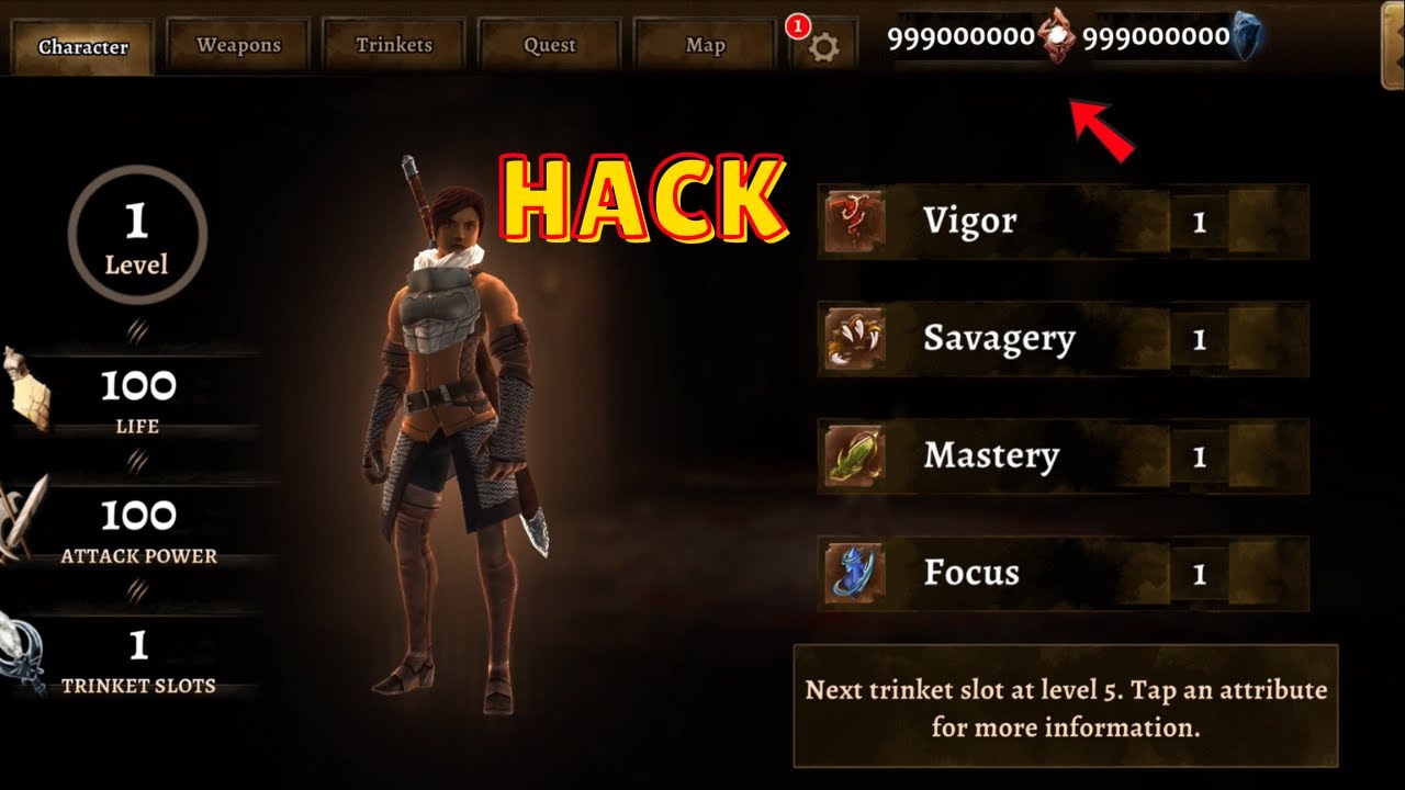 Grimvalor MOD &ndash; Unlimited Gems, Coins & Energy | Fast Upgrade Guide 2026