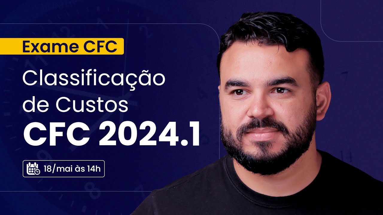Exame CFC - Classificação de Custos