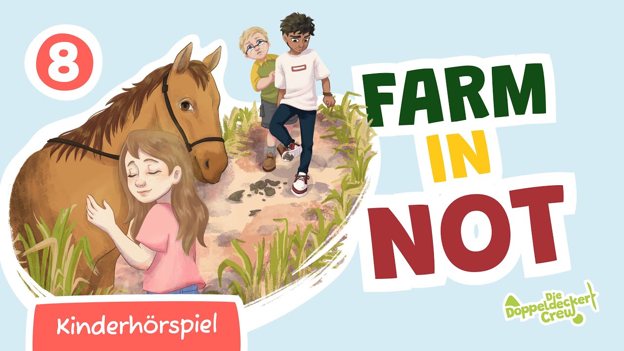 Hörspiel für Kinder | Brasilien 8: Farm in Not (2/2) | Die Doppeldecker Crew (Hörbuch)