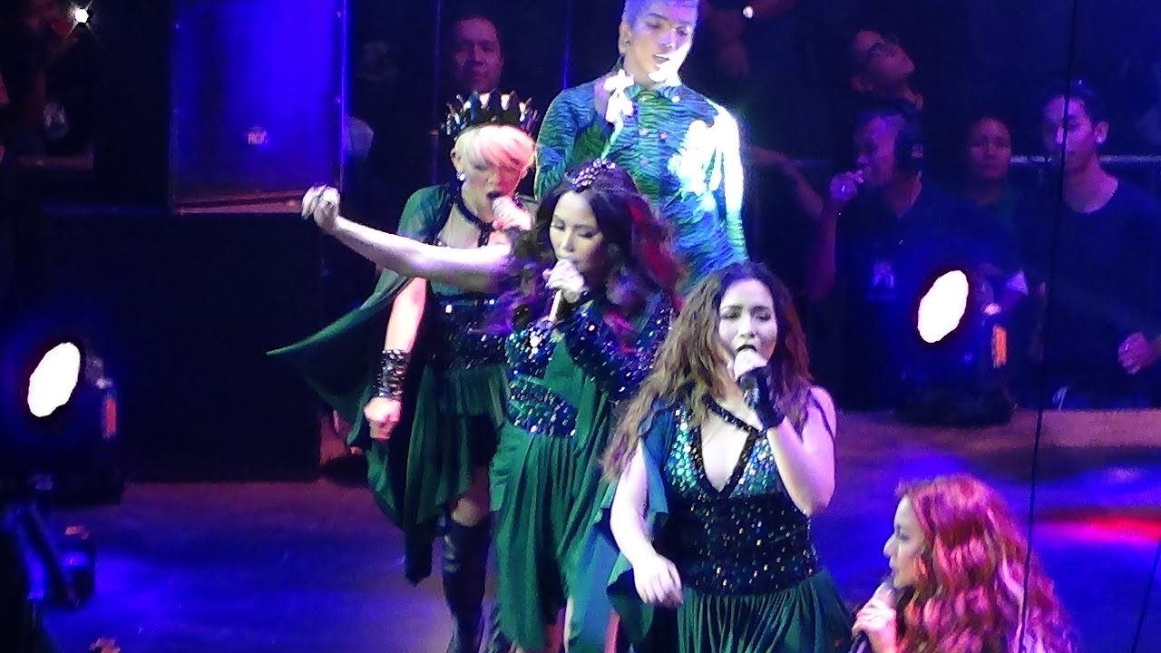 KYLA, KZ, YENG & ANGELINE - Destiny's Child Medley (DIVAS Live in Manila!)
