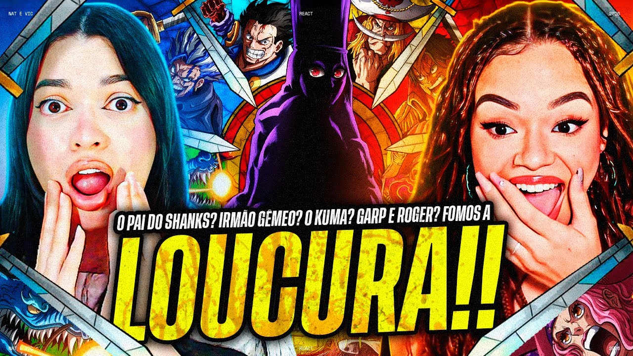 RESUMO COMPLETO DE GOD VALLEY - O MAIOR INCIDENTE DA HISTÓRIA DE ONE PIECE EM 40 MINUTOS | react