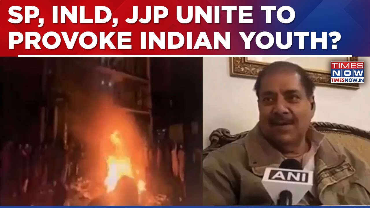 After SP, INLD, JJP Chief Sparks Row With India-B'desh Parallel, Youth Uprising Call Triggers Row