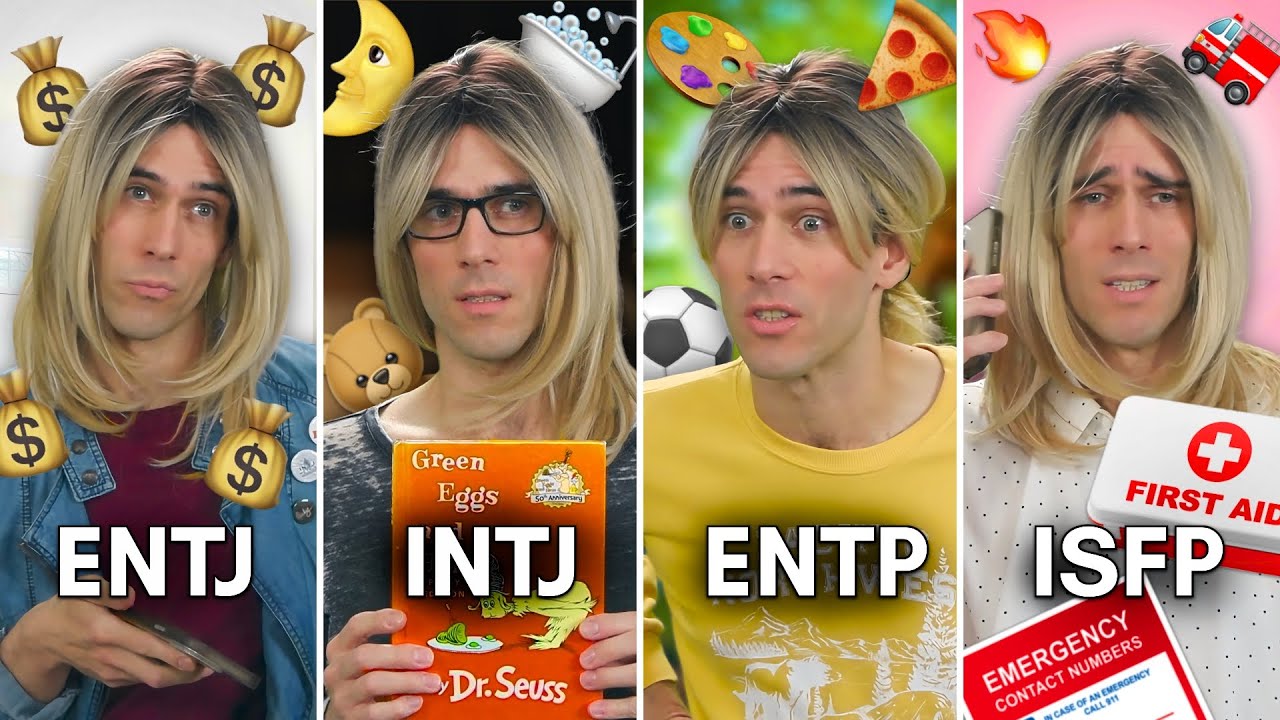 16 Personalities as Babysitters