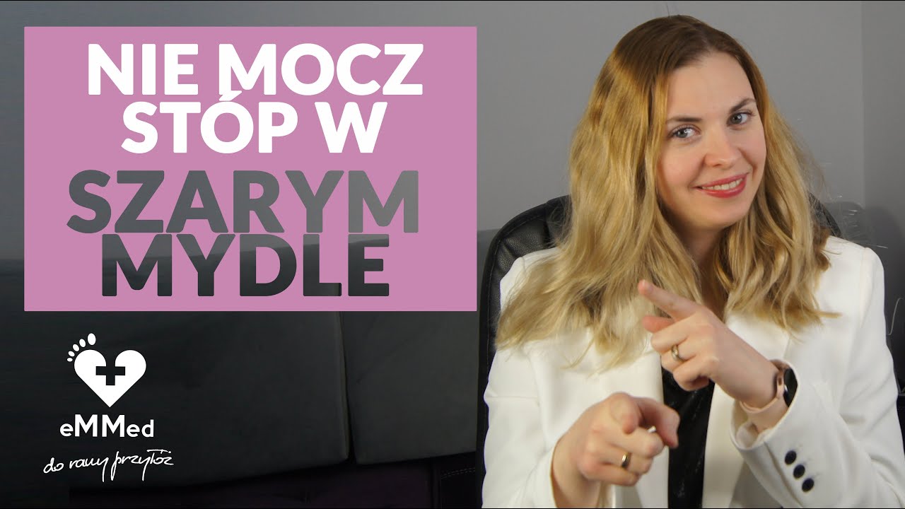 Czy szare mydło jest dobre? Nie mocz stóp w szarym mydle! Moczenie nóg nie goi ran! - eMMed radzi!