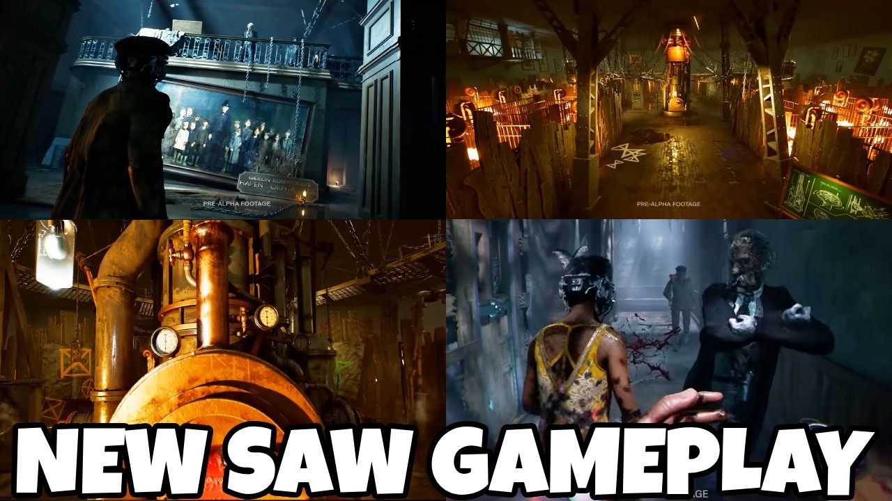 Новый геймплей SAW | SAW: Genesis