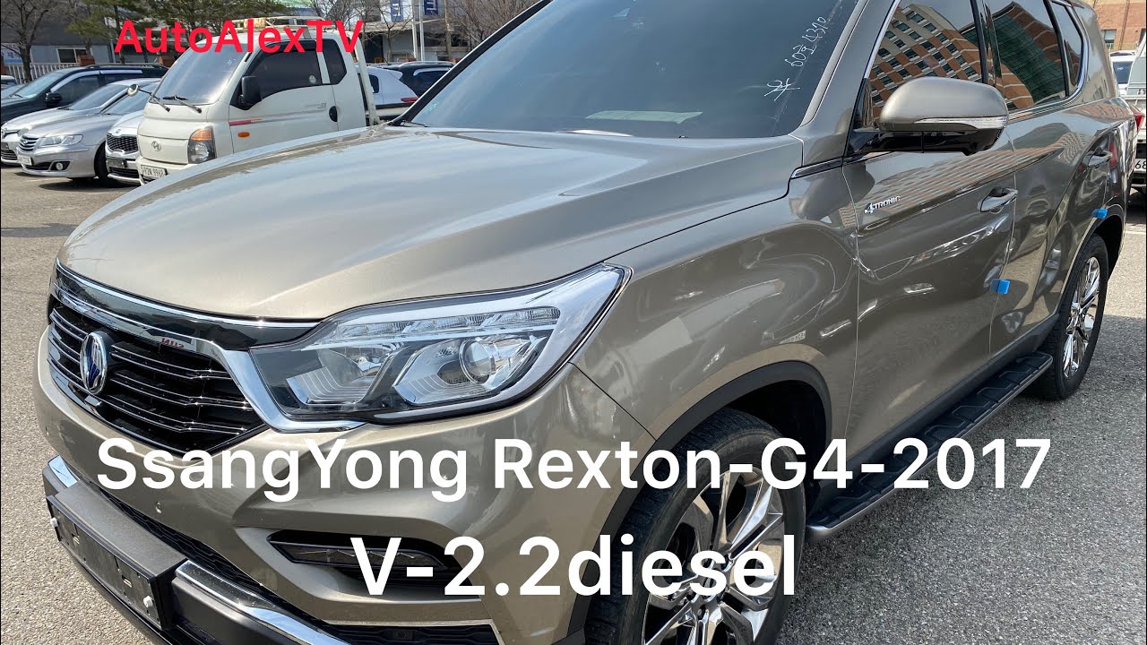 SsangYong Rexton G4-2017