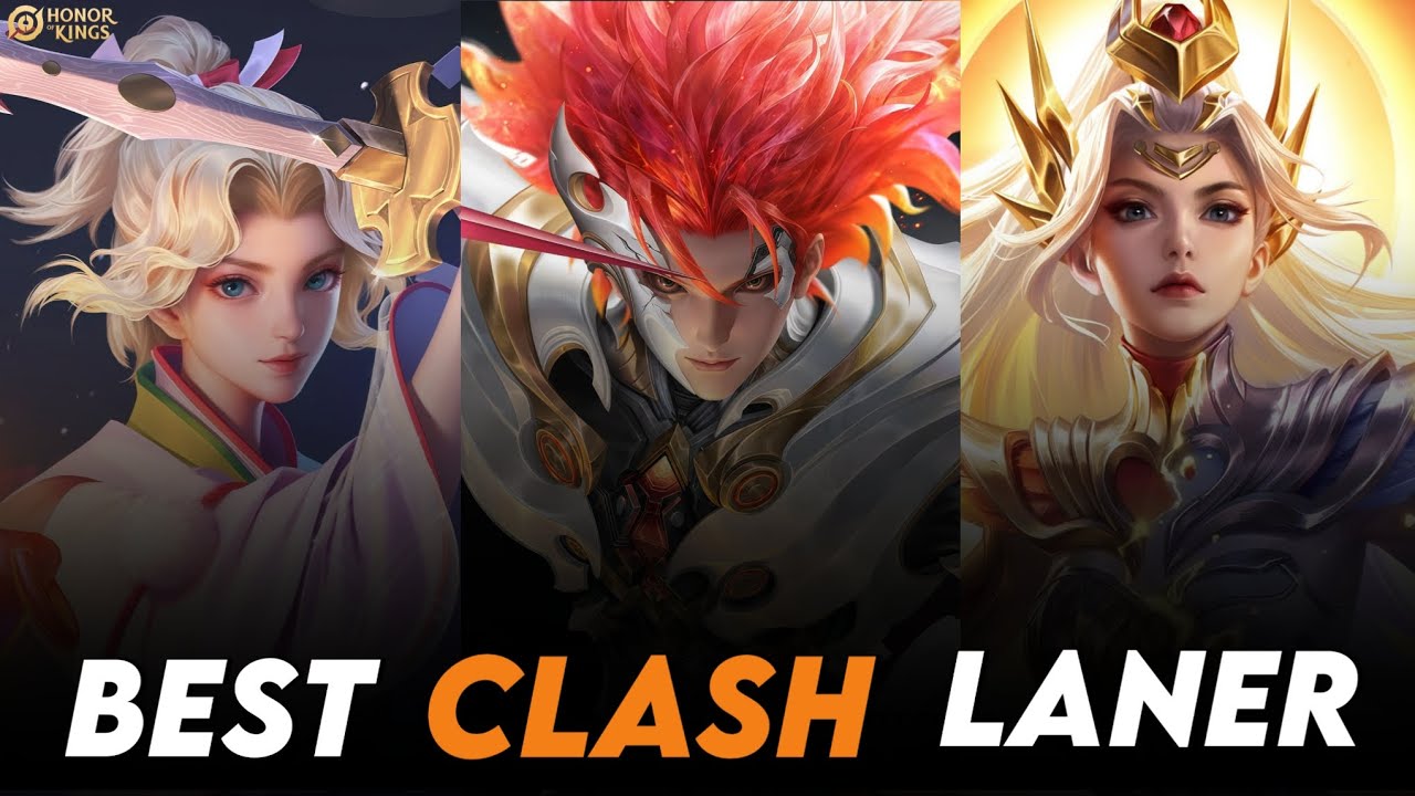TOP 5 STRONGEST CLASH LANER IN HONOR OF KINGS 