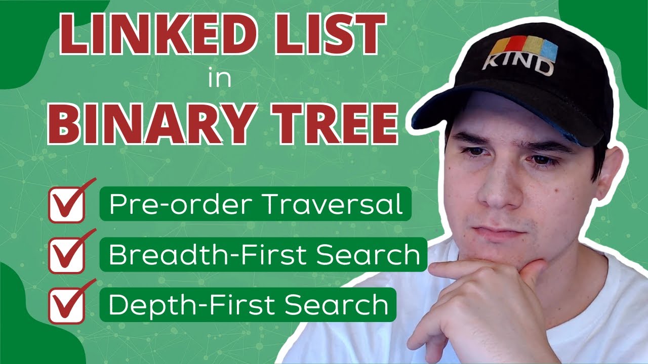 Linked List in Binary Tree (BFS + DFS + Preorder Traversal)