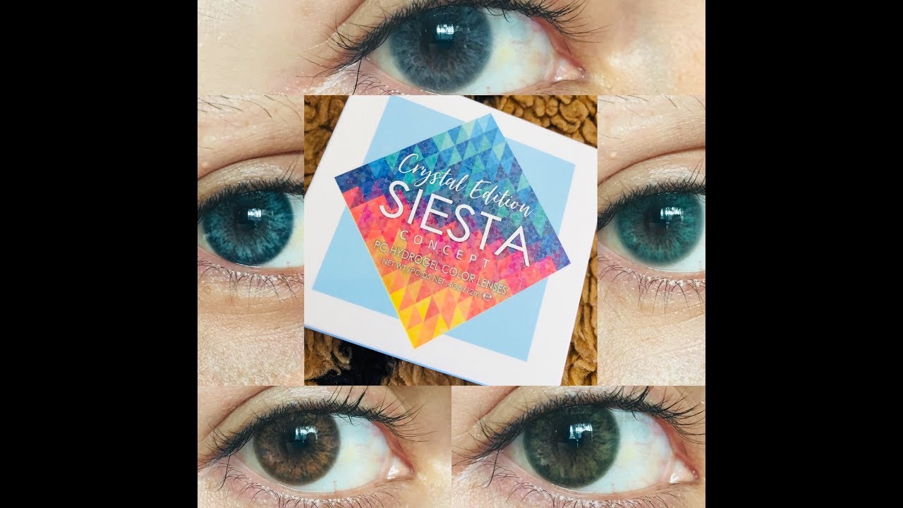 Siesta Crystal halo (all colors)