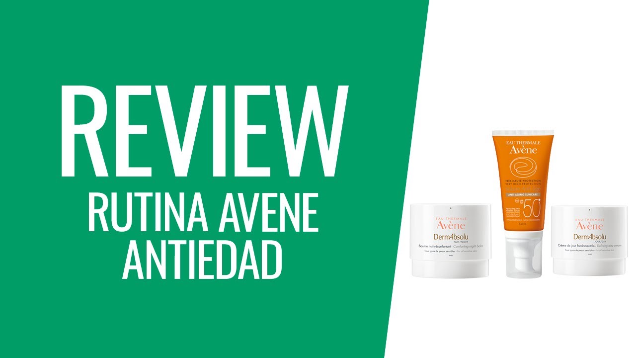 La rutina diaria antiedad de Avène más 🔝 | DosFarma