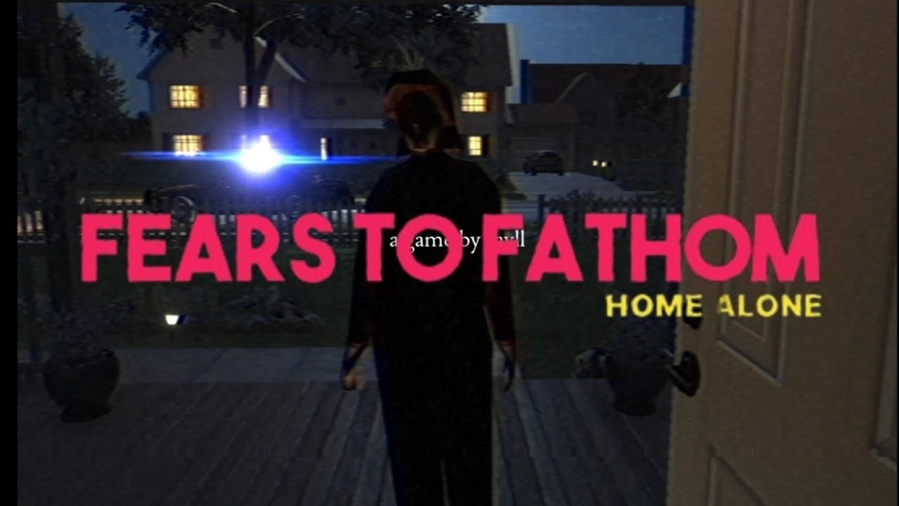 THIS GAME IS NUTS!!! - Fears To Fathom (Home Alone)