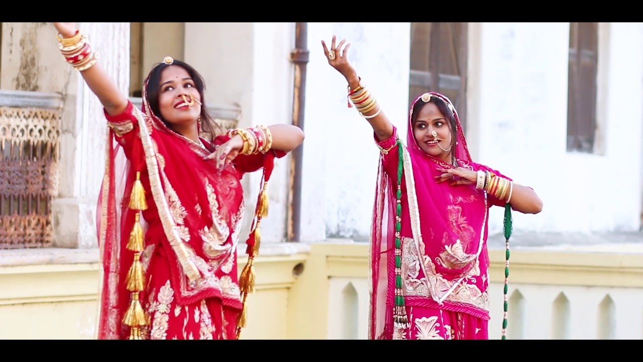 Satarangi Rajasthan | Cover Dance | Ankita & Payal Sisodiya