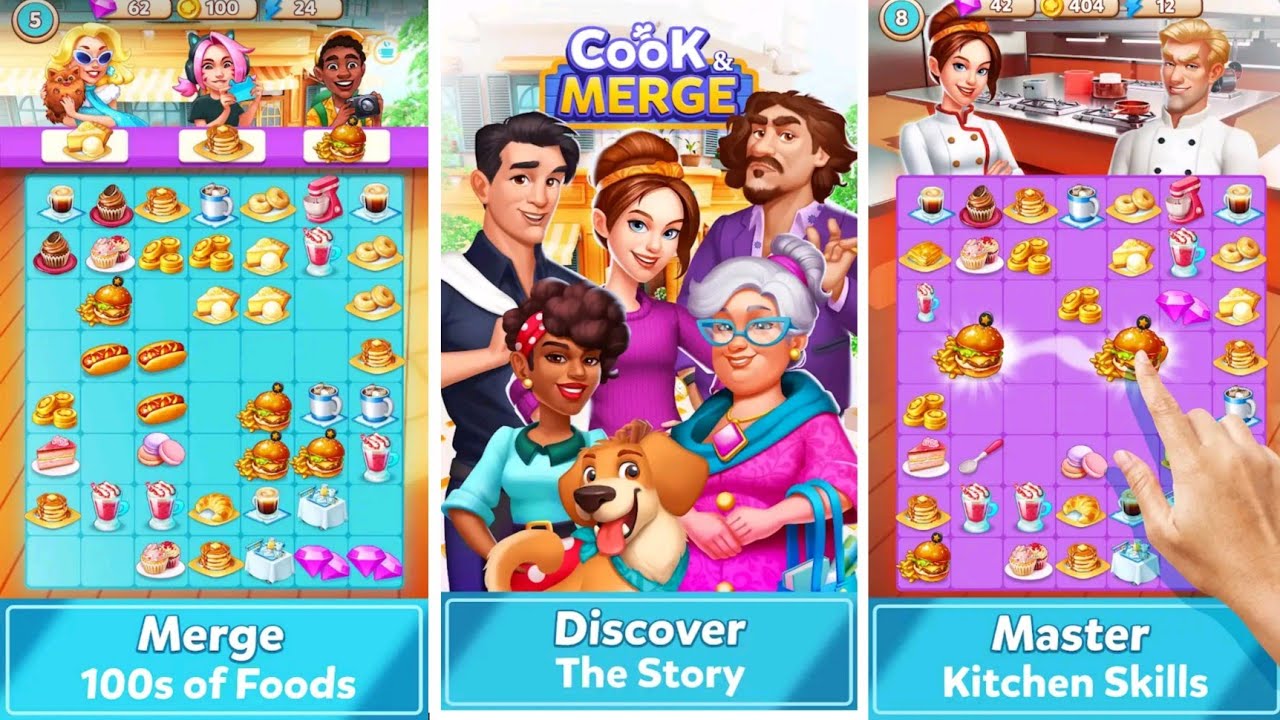 Cook and Merge: Kate's Adventure