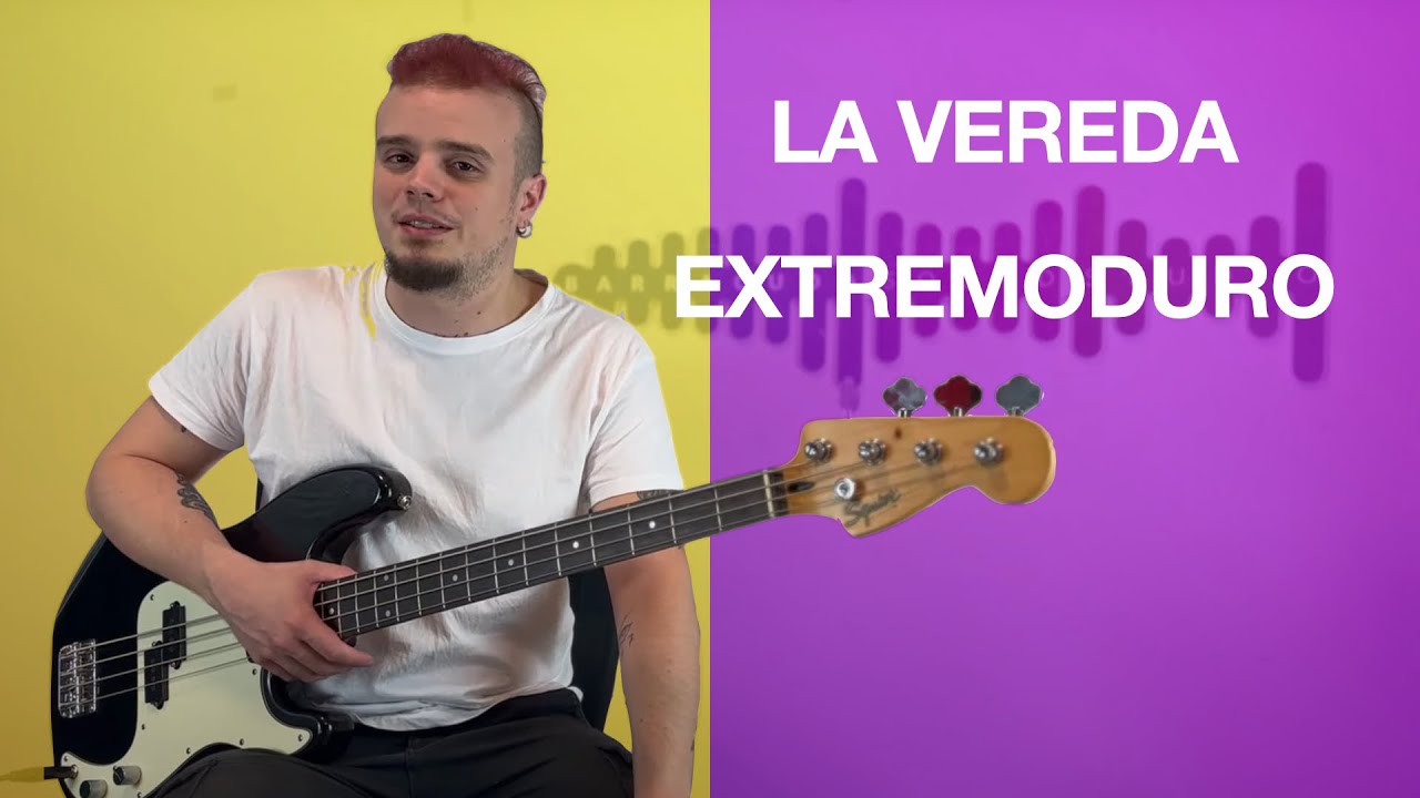 🔴 La vereda de la puerta de atrás - Extremoduro 🔴  Bass Cover (By Diego Plà)