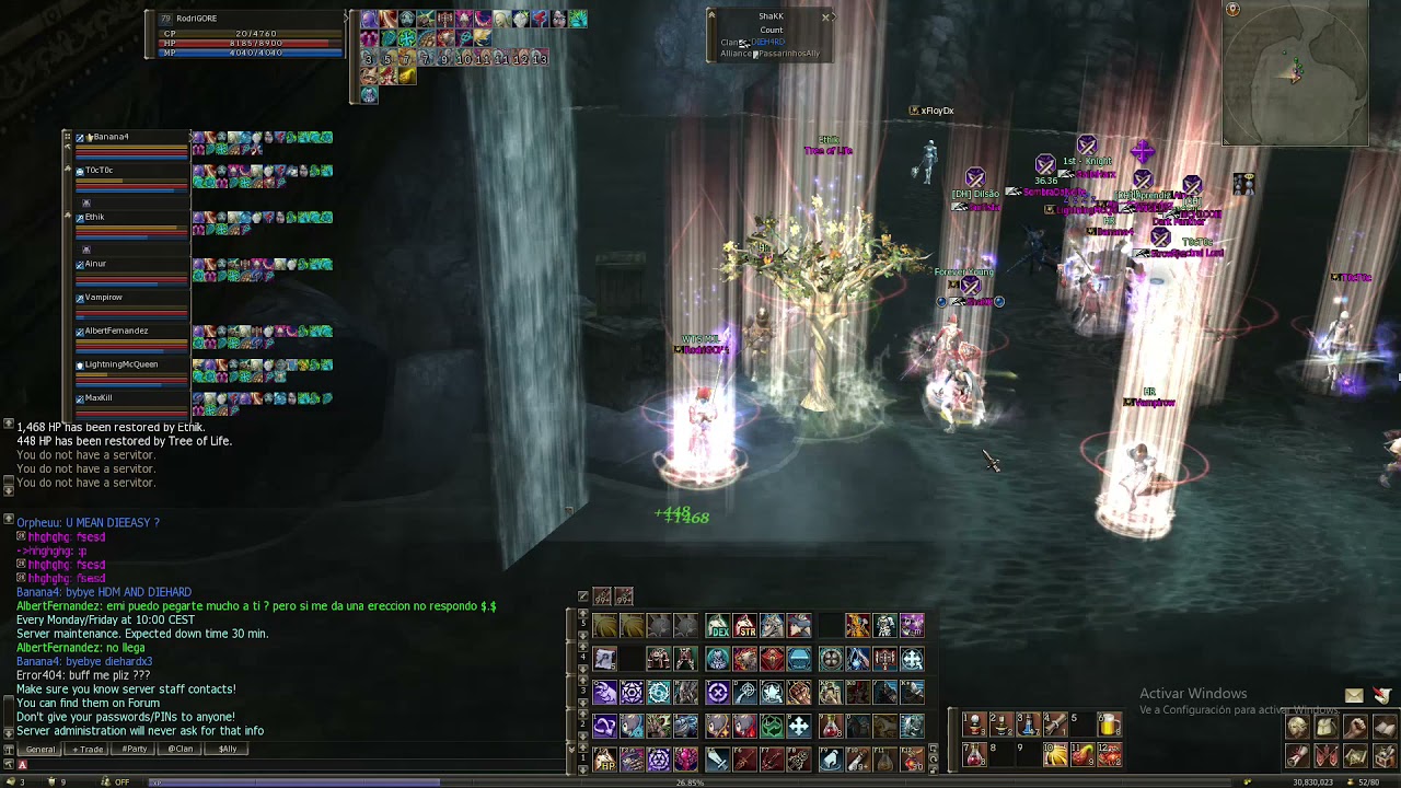 Lineage 2 Classic Club - Phantom Summoner Round PvP DI
