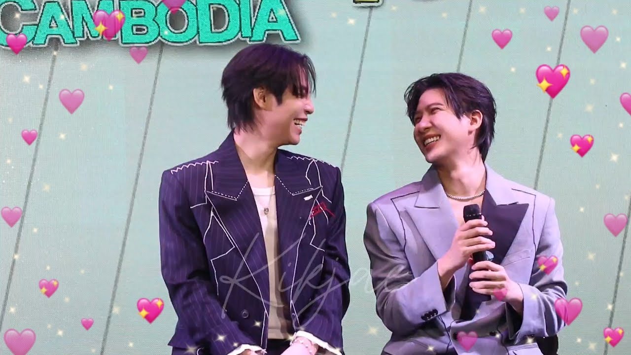 250126 ข้าวตัง เฟิร์ส #FKFANDAYxCAMBODIA #เฟิร์สข้าวตัง