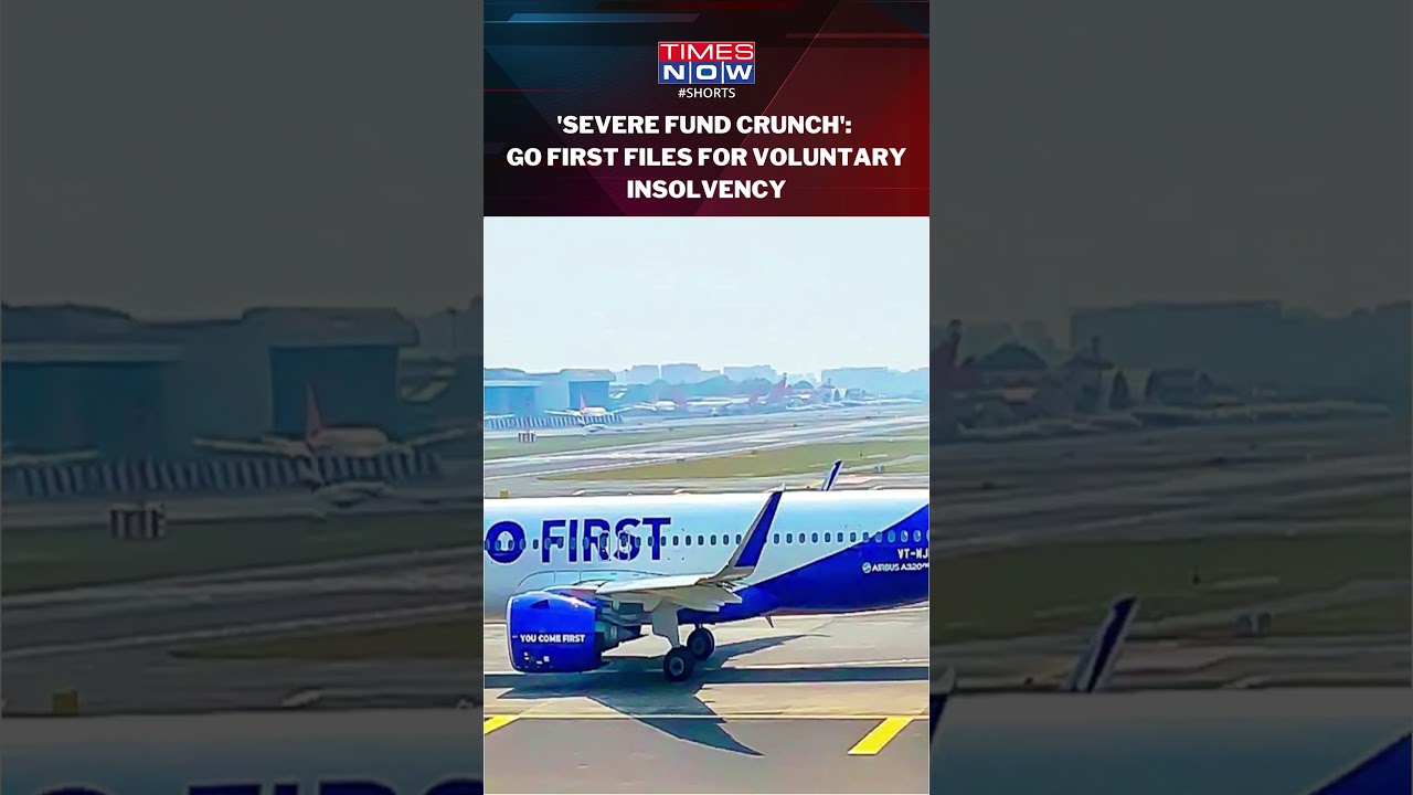 Cash-Strapped Go First Suspends May 3, 4 Flights, Files For Insolvency