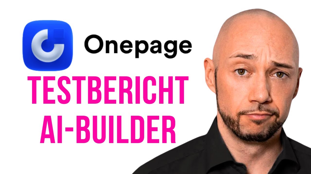 Onepage AI - KI-Update von Onepage.io | Meine Erfahrungen und mein Testbericht