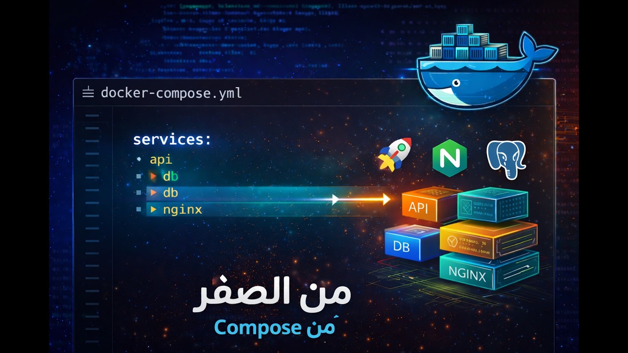 11. Docker Compose from Scratch | Practical Labs Project