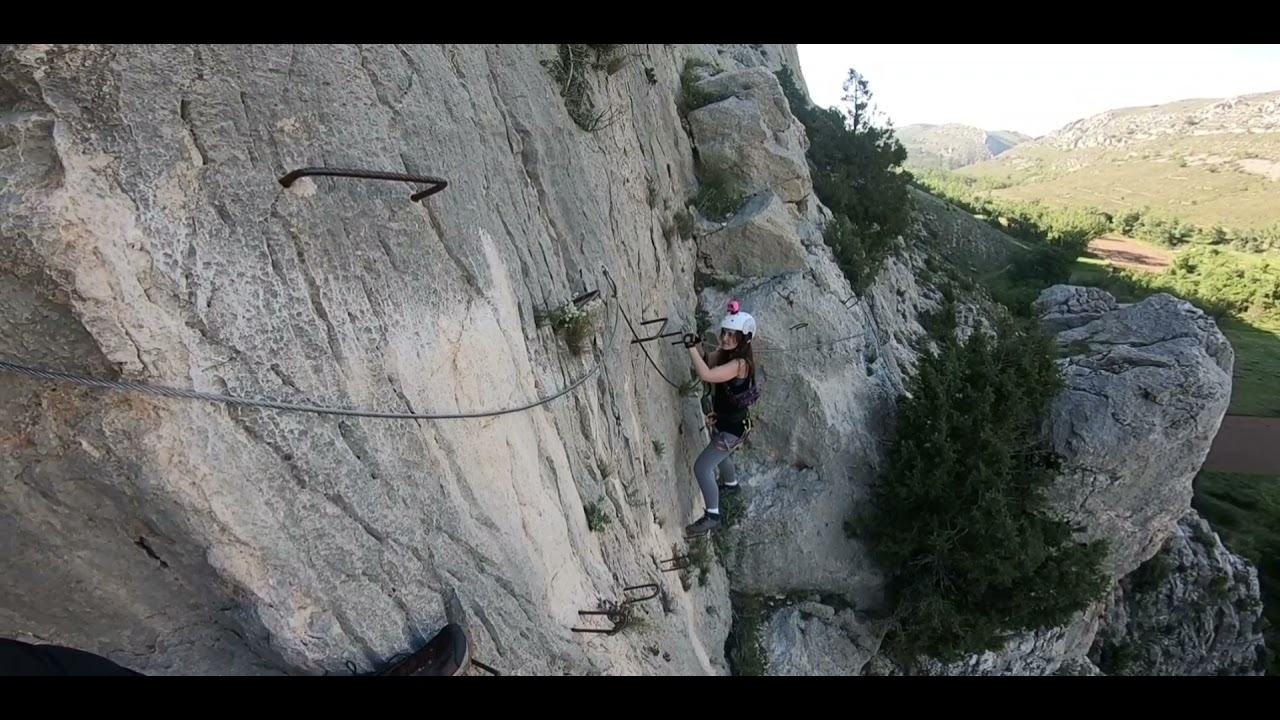 Via ferrata Almadeo k3 (Huesa del Común)