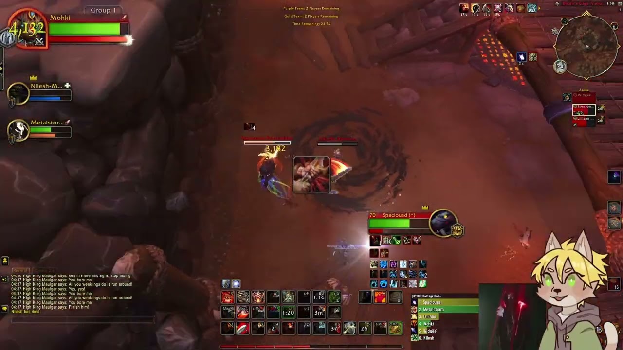 Experiencing WoW Arena PvP for the First Time