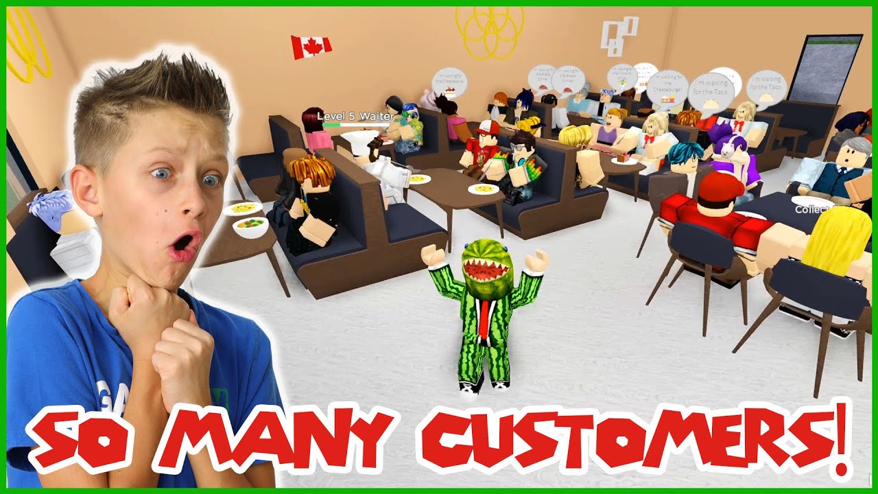 So Many Customers!!!