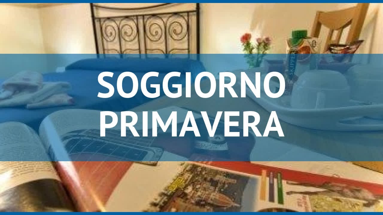 SOGGIORNO PRIMAVERA 1* Италия Флоренция обзор &ndash; отель СОДЖОРНО ПРИМАВЕРА 1* Флоренция видео обзор