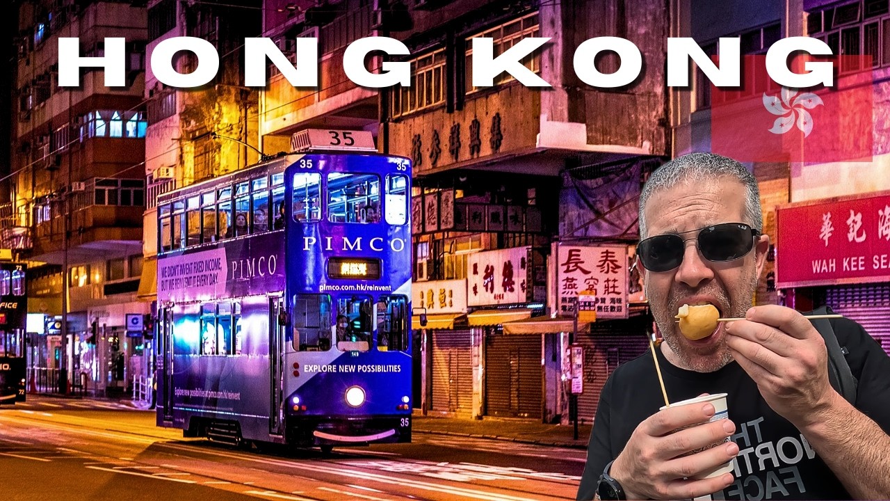 Exploring Hong Kong and Lantau - Temple Street, Food and Much More! 🇭🇰