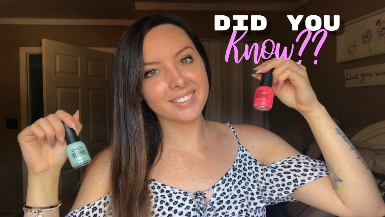 Nail Polish Facts You Didn’t Know!