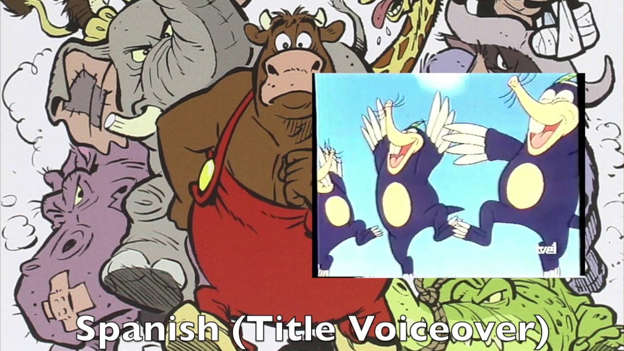 Ox Tales (Boes) Opening Multilanguage Comparison