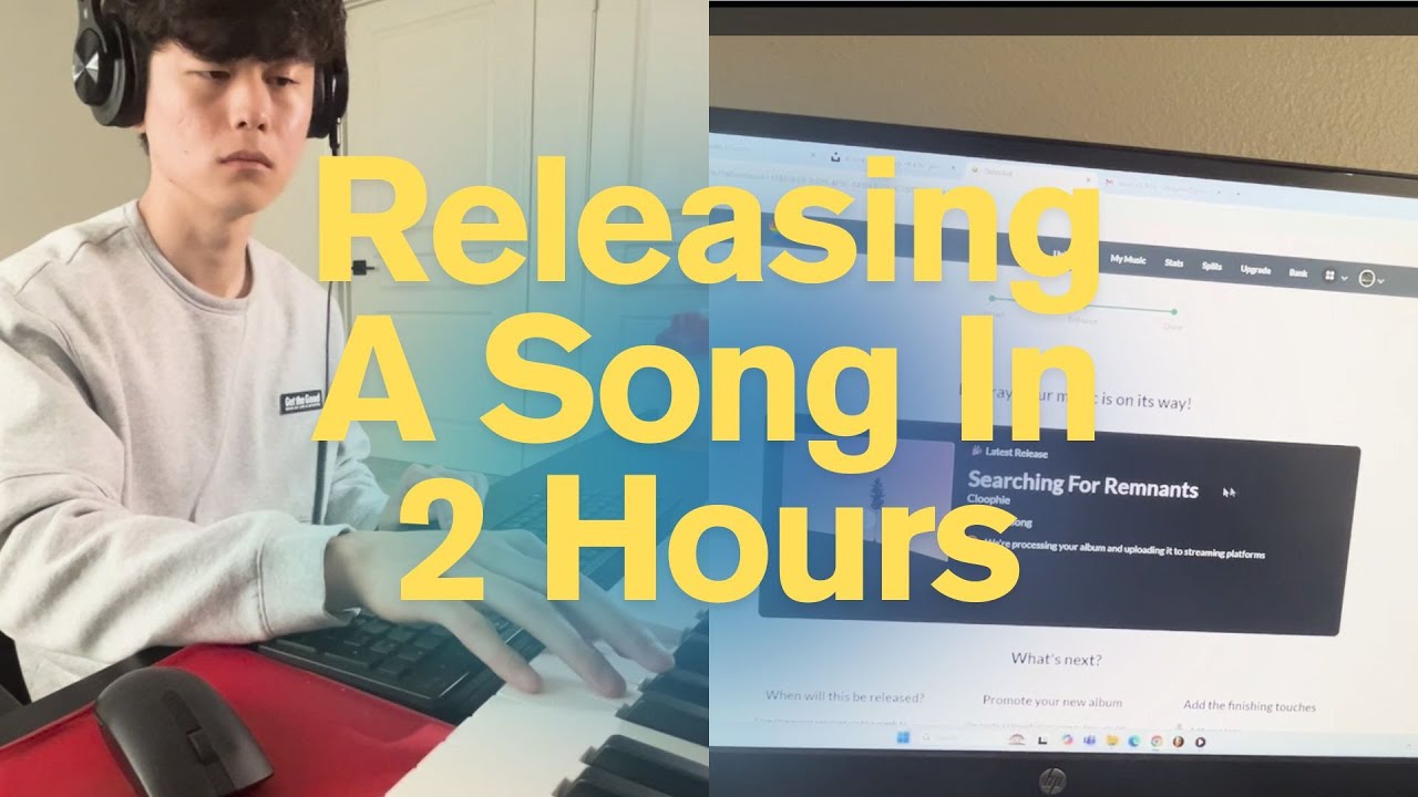 Making A Song And Releasing It In 2 Hours⌛️