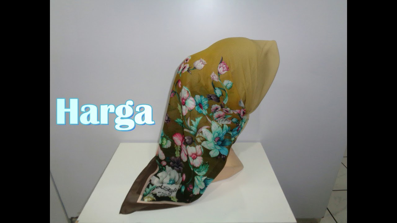Kerudung Cyfoon Elzatta, Elzatta Hijab Bandung, Elzatta Pasar Baru