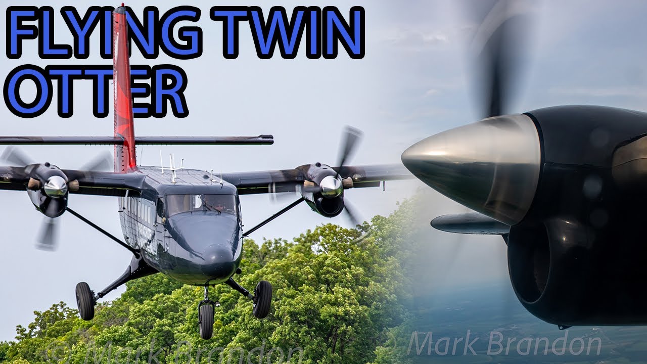 FLYING IN A SKYDIVING TWIN OTTER! DHC-6-200 Parachute Montreal in St-Esprit (CES2)