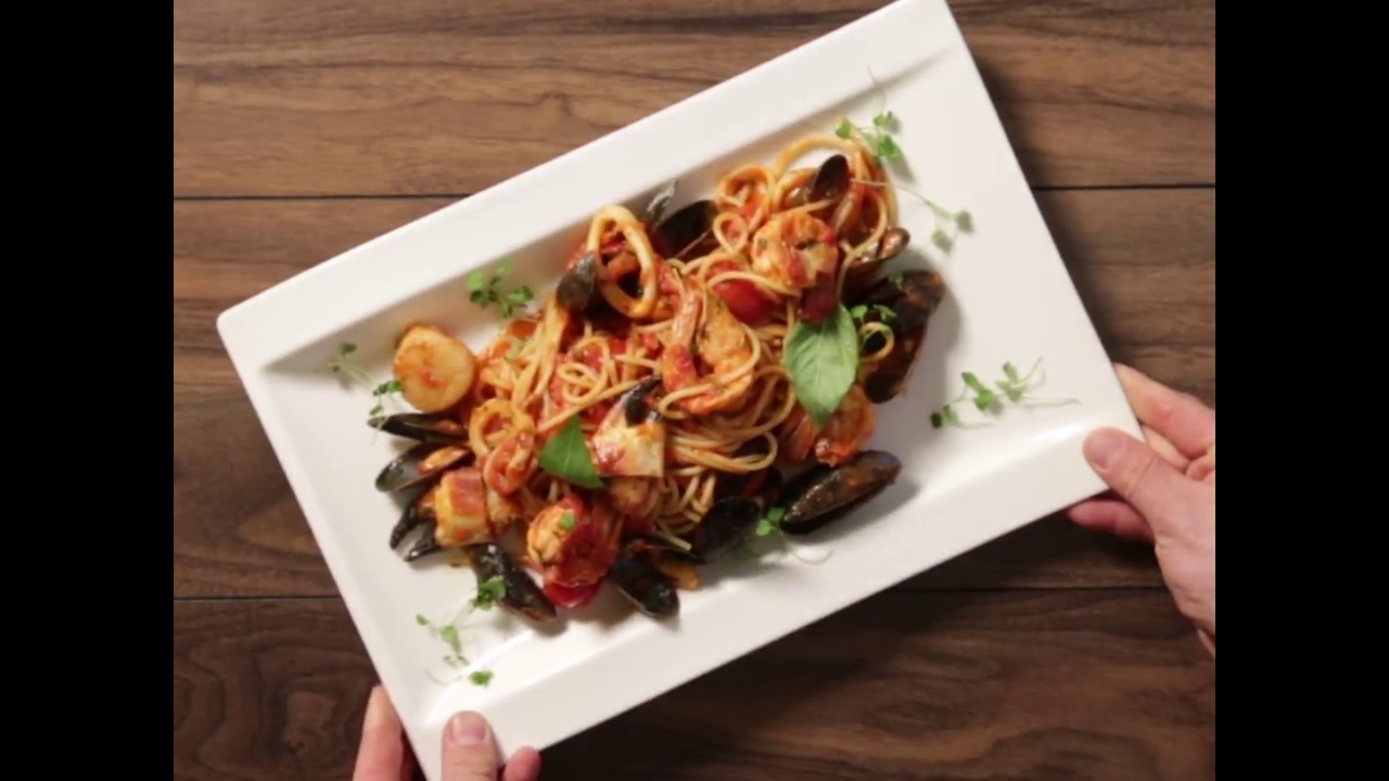 Spaghetti Allo Scoglio
