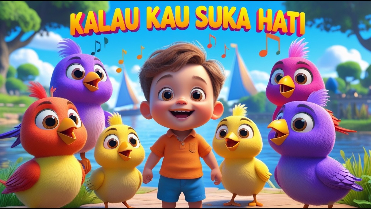 KALAU KAU SUKA HATI - KUMPULAN LAGU ANAK DAN BALITA TERPOPULER | CeriaKids TV
