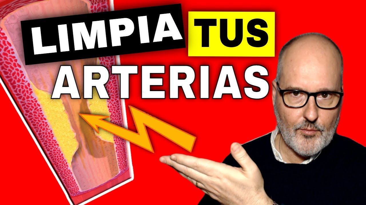 7 ALIMENTOS QUE LIMPIAN TUS ARTERIAS (VASOS SANGUÍNEOS)