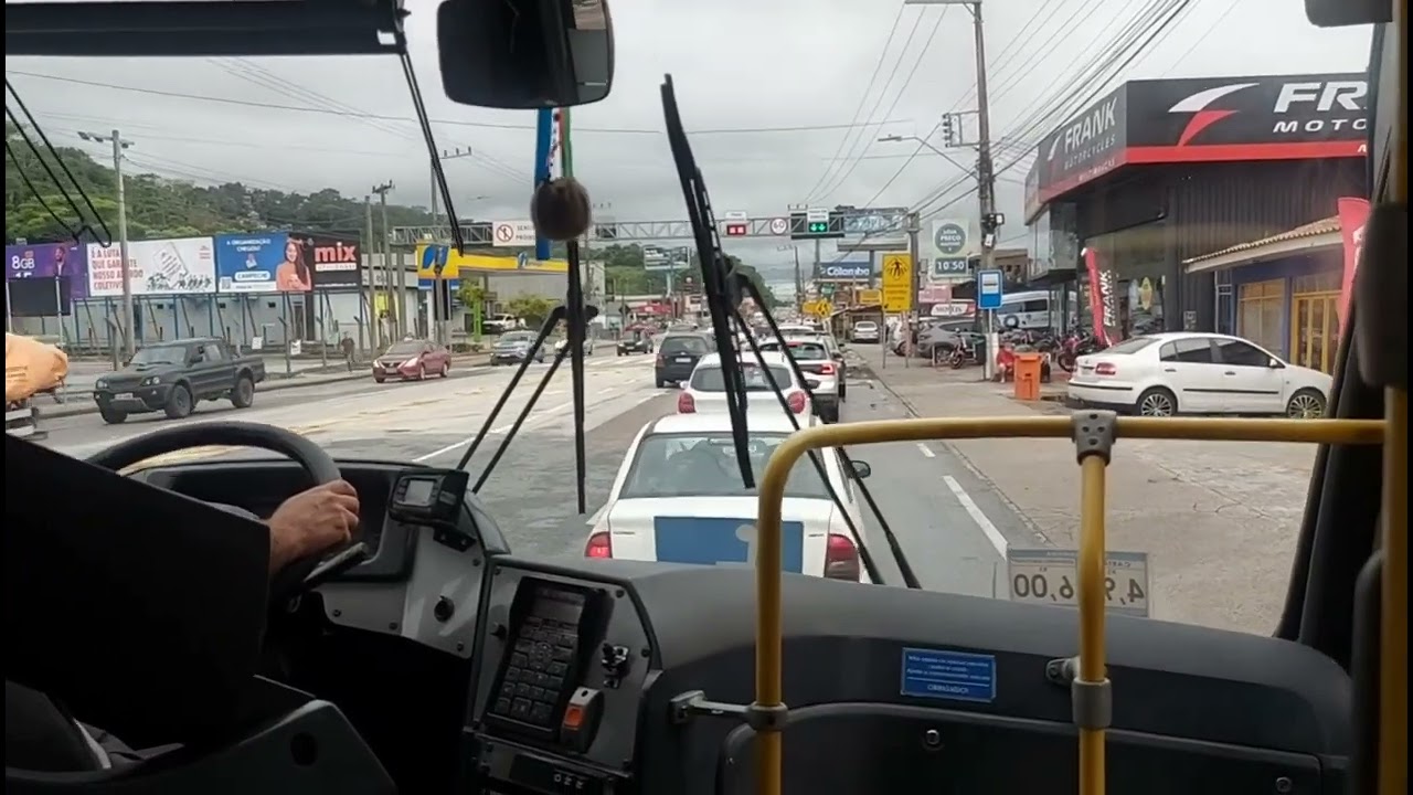 Do Ticen ao Rio Tavares no Neobus Mega BRT 2011 - Volvo B12M [Engine Sound] 