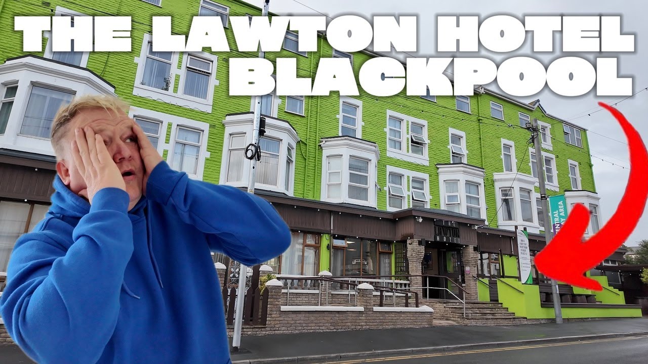I stayed at The Lawton Hotel in Blackpool and was Shocked!
