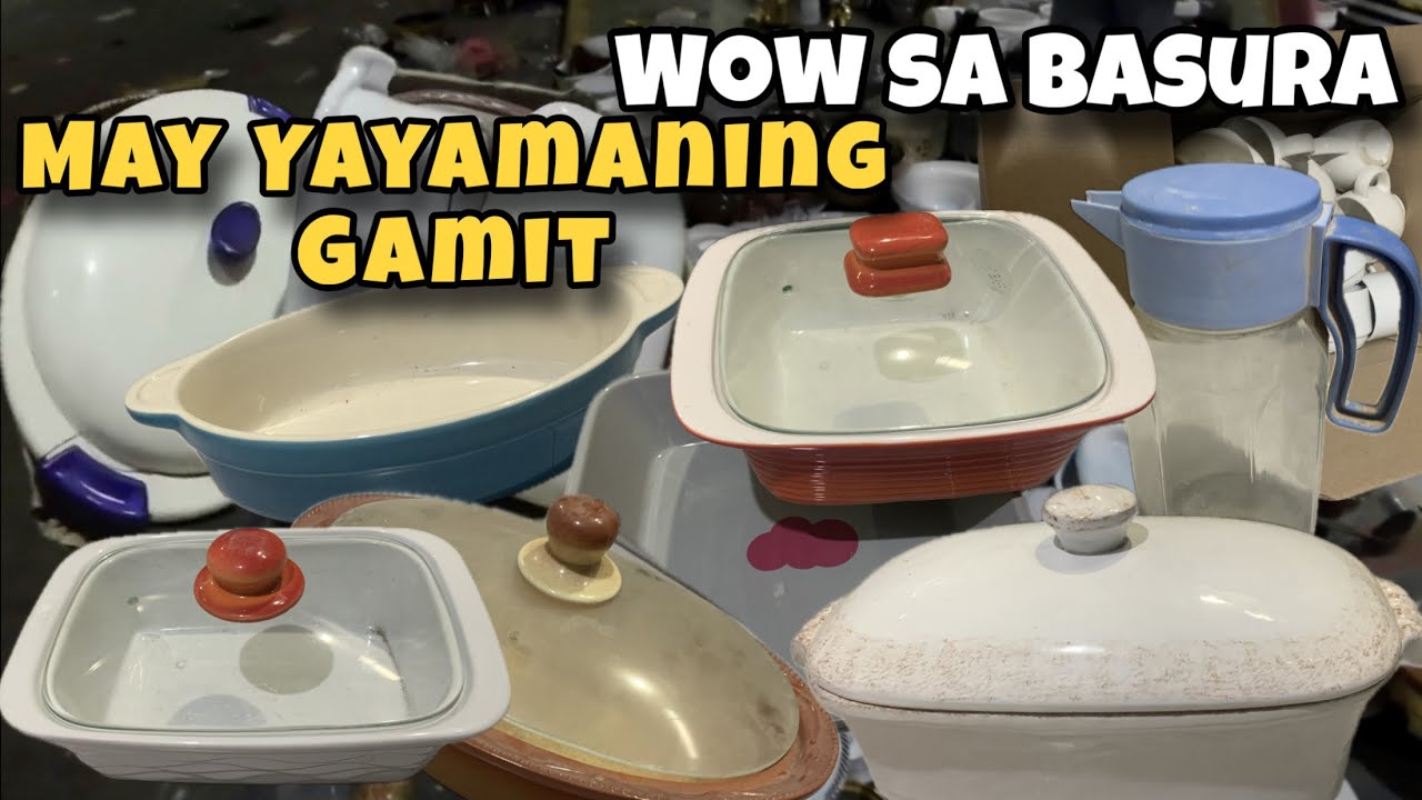 GRABE PURO SANA ALL NA LANG SA GANDA NG MGA BINASURANG MGA GAMIT | DUMPSTER DIVING | BESTIE BUDDY