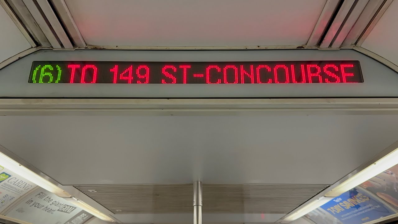 The Lexington Avenue Line: R142A 6 Train Roundtrip between 149th Street-GC and Bkln Bridge-City Hall