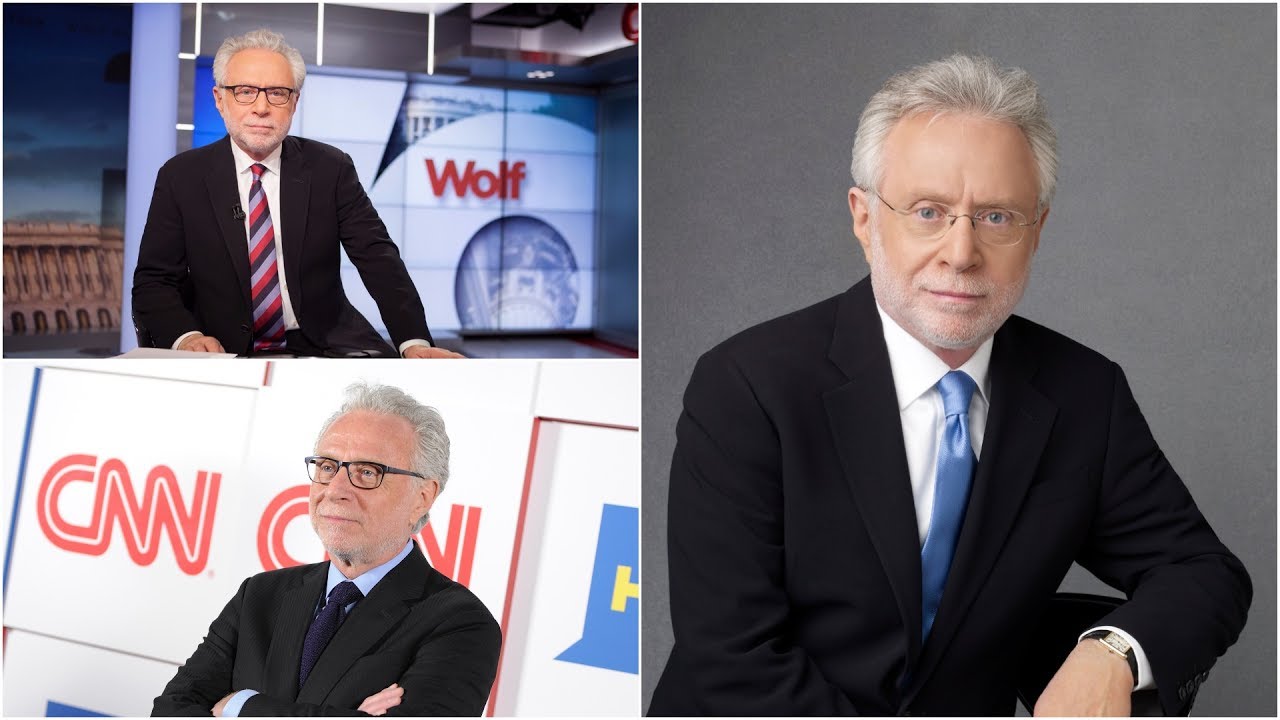 Wolf Blitzer: Short Biography, Net Worth & Career Highlights