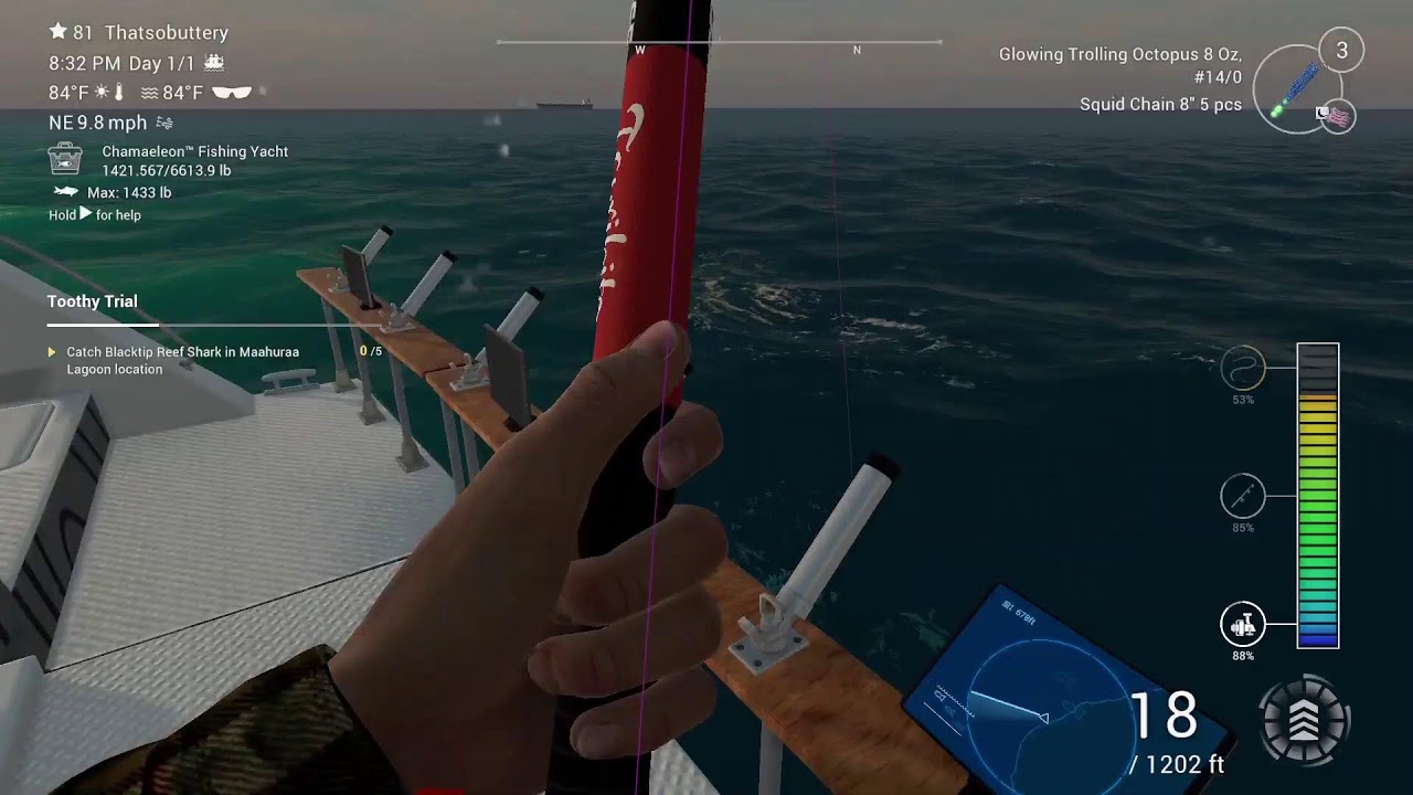 Fishing Planet Maldives XP Farm marlin tuna ps5