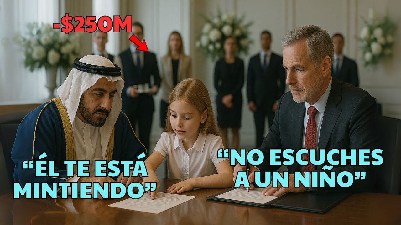 “Esto es falso”,dijo la hija de la criada en árabe perfecto y salvó al jeque de una estafa de 250 M.