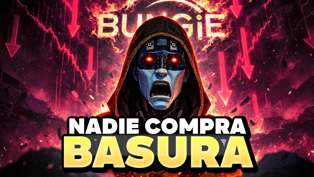 NADIE juega Marathon! Bungie está en PÁNICO por su próximo FRACASO