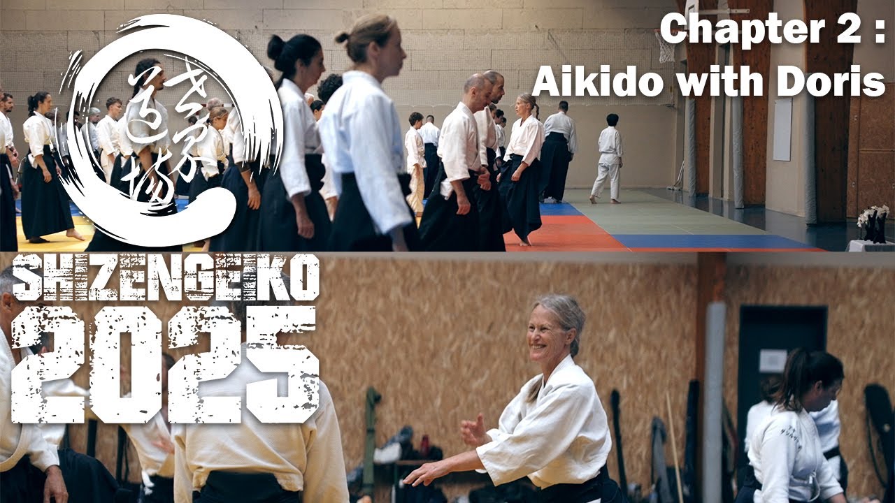 Shizengeiko 2025 - Chapitre 2 : Aikido with Doris Dohse