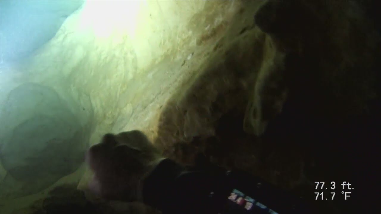 Diver's body found in tragic Florida cave recovery mission