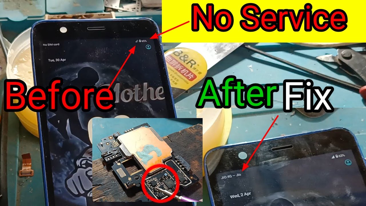 Jio Next No Service Problem Fix Kaise kare ? | How to solve Jio Next Network issue | No Service Fix