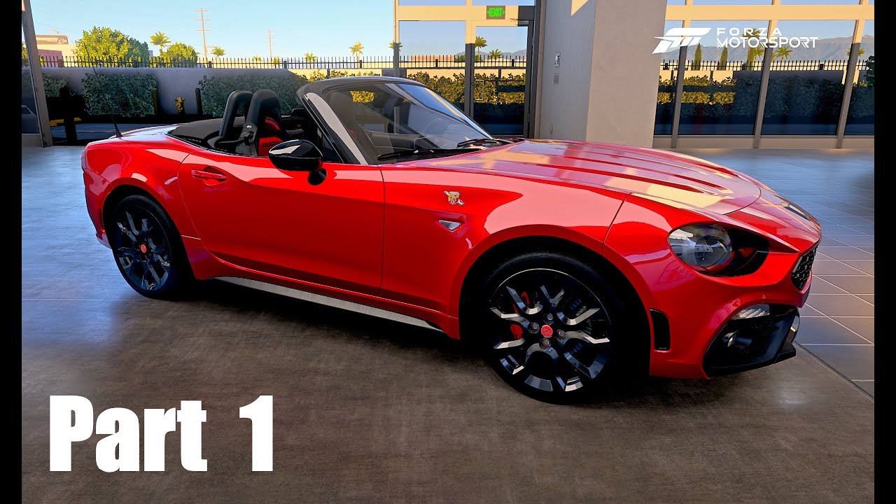 Upgrade Series - Part 1 - 2017 Abarth 124 Spider