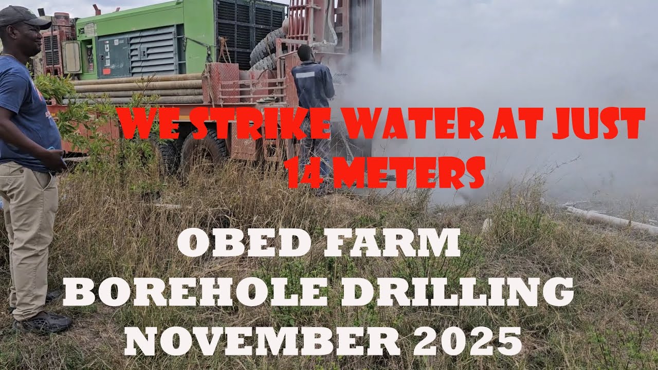 Striking Water at Just 14 Meters!